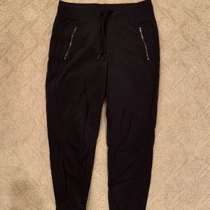 Black Athleta Joggers